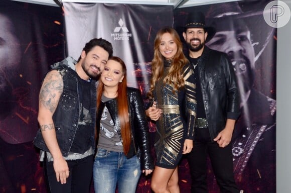 Namorada de Sorocaba, Biah Rodrigues chamou atenção em foto com cantor