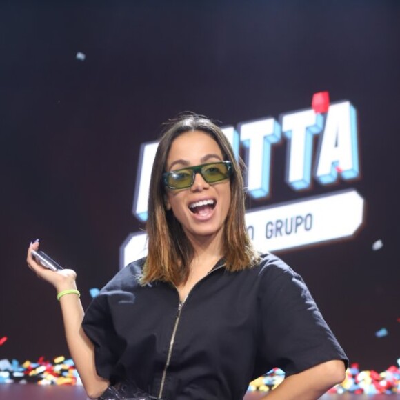 'O programa da TV tem um conteúdo completamente diferente, musical, familiar para todas as idades. Mas o público dá mais cliques em matérias de teor sexual', comentou Anitta