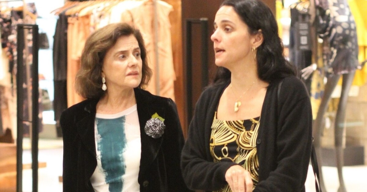 Marieta Severo e Helena Buarque de Hollanda exibem semelhança em