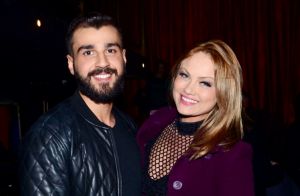 Ellen Rocche adota novo cabelo para novela e exibe visual em show com noivo