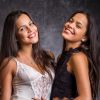 Emilly e Mayla Araújo estão sempre dando o que falar na web. Juntas, as irmãs contabilizam um total de 5,9 milhões de seguidores no Instagram com posts de looks, festas e o dia a dia