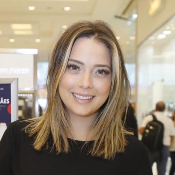 Carol Dantas acompanhou Davi Lucca em sua primeira aula de luta