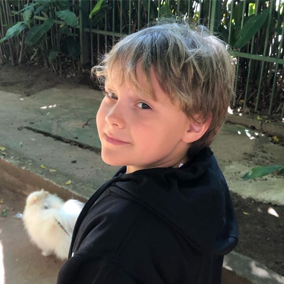 Filho de Neymar e Carol Dantas, Davi Lucca acabou de completar 8 anos