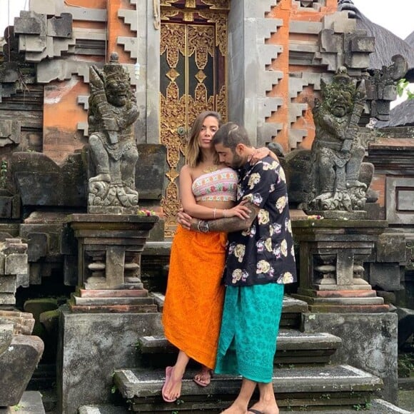 Anitta e Pedro Scooby curtiram férias em Bali, na Indonésia, em maio de 2019