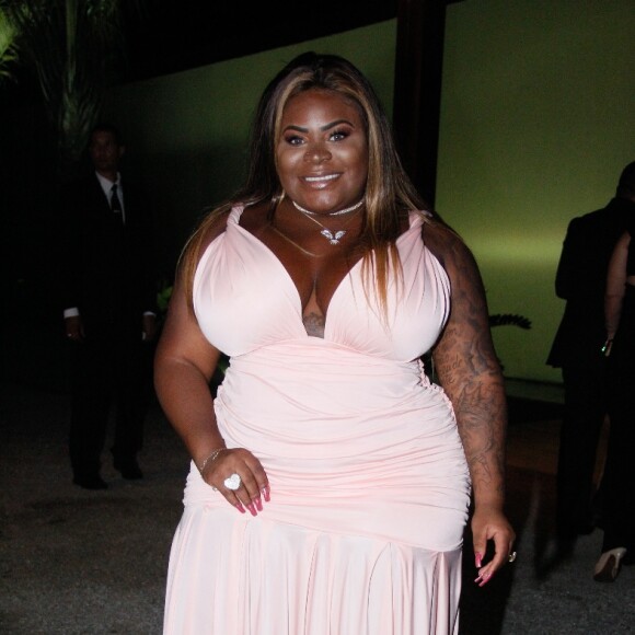 Jojo Toddynho foi uma das convidadas para o casamento de Mumuzinho e Thainá Fernandes