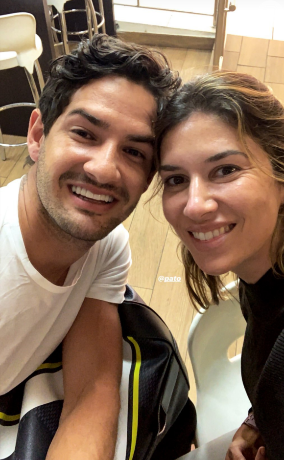 Alexandre Pato e Rebeca Abravanel oficializaram a união em junho de 2019