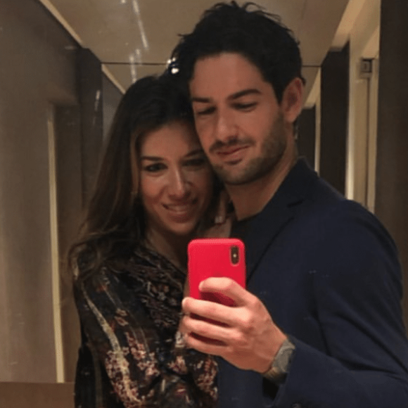 Alexandre Pato foi surpreendido pela mulher, Rebeca Abravanel, em aniversário nesta segunda-feira, 2 de setembro de 2019