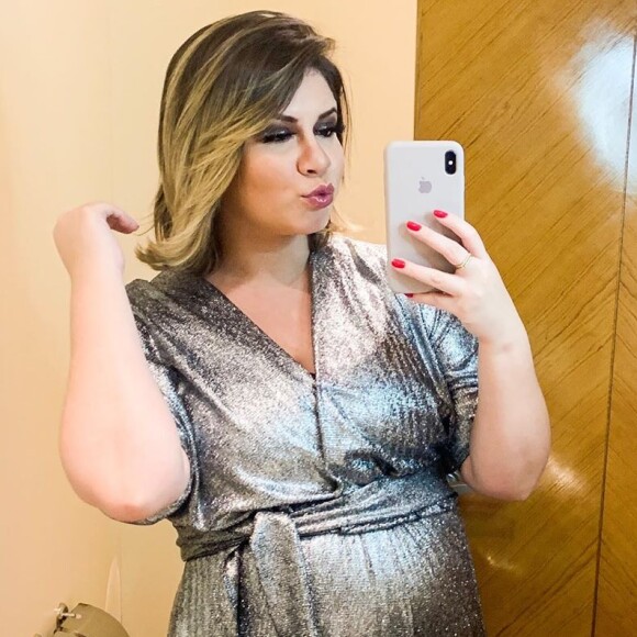 Marília Mendonça mantém cuidado com corpo na gravidez