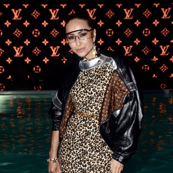 Sabrina Sato usa look Louis Vuitton de R$ 58 mil em evento da marca