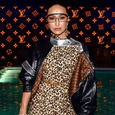 LV lover! Sabrina Sato combina animal print e monogramas em look moderno nesta quinta-feira, dia 05 de setembro de 2019