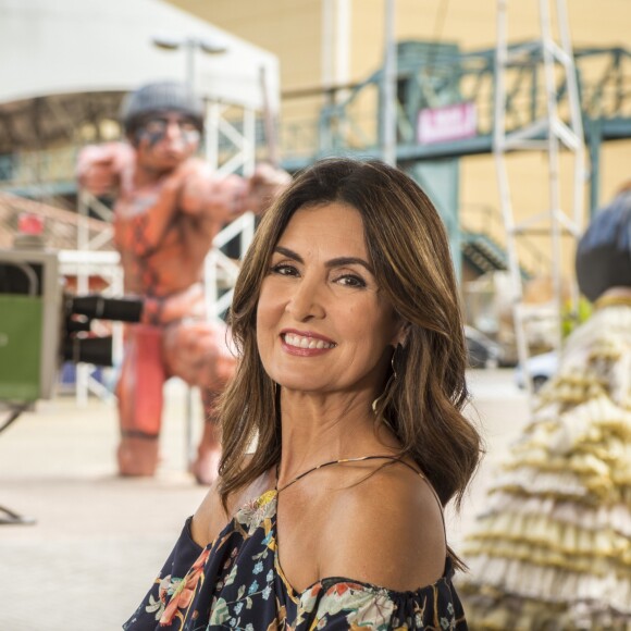 Fátima Bernardes está no comando do matutino 'Encontro', da TV Globo