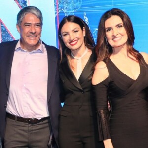 Fátima Bernardes é ex-mulher do âncora do 'Jornal Nacional', William Bonner. Os dois se separaram após 26 anos de casados