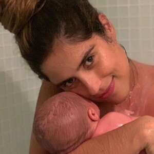 Camilla Camargo valoriza troca sobre maternidade na vida virtual: 'Eu tenho muitas seguidoras grávidas e mães, e elas são muito ativas e participativas'