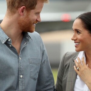 Meghan Markle é criticada por homenagem ao Príncipe Harry em foto neste domingo, dia 15 de setembro de 2019