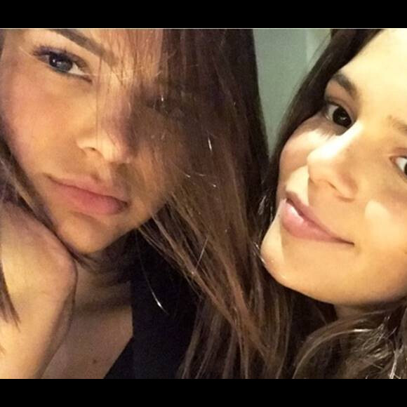 Luana Marquezine diz que tem estilo diferente da irmã, Bruna Marquezine: 'Não é nada parecido, mas adoro das roupas que ela usa. Já até peguei algumas coisas do closet dela'