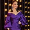 Look de Ivete Sangalo: cantora investiu em vestido de grifes nacionais para o programa de TV