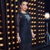 Vestido preto: Ivete Sangalo usou modelo com renda e aplicação de cristais para o 'The Voice Brasil'