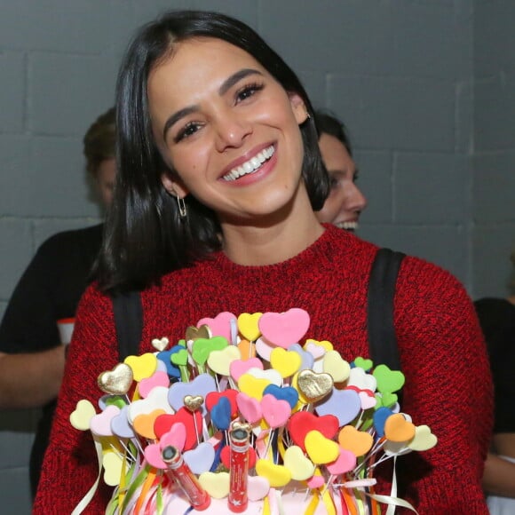 Bruna Marquezine completou 24 anos em agosto, mas afirmou ter apenas 23