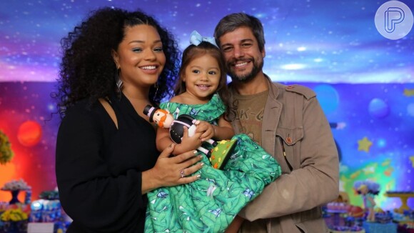 Juliana Alves comemorou o aniversário da filha, Yolanda, neste domingo, 22 de setembro de 2019