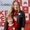 Adriane Galisteu e o filho, Vittorio, se reuniram em campanha de doação de órgãos