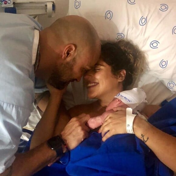 Camilla Camargo e Leonardo Lessa são pais de Joaquim, de 2 meses