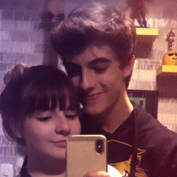 Sophia Valverde e Lucas Burgatti são shippados na web como 'Valvergatti'