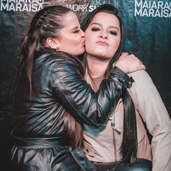 Irmã de Maraisa, Maiara também topou o desafio e reduziu muitas medidas