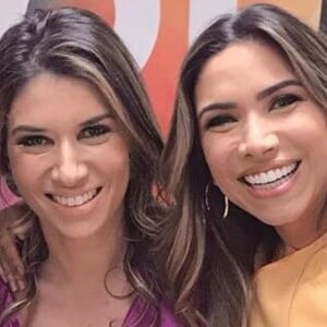 Patricia Abravanel e Rebeca Abravanel se divertem em aniversário de 5 anos de herdeiro neste domingo, dia 29 de setembro de 2019