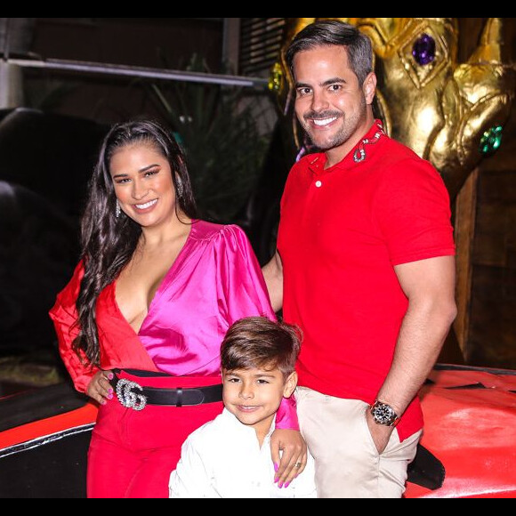 Marido de Simone, Kaká Diniz emagrece 8kg