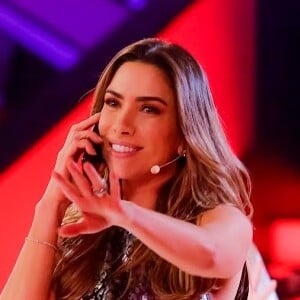 Patricia Abravanel apresenta o programa 'Topa ou Não Topa'