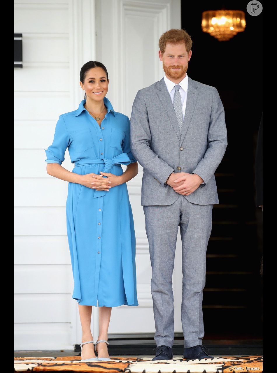 Principe Harry Mostrou Se Receoso De Ver Sua Mulher Meghan Markle Ser Alvo Da Imprensa Do Reino Unido Meu Medo Mais Profundo E Ver A Historia Se Repetindo Purepeople