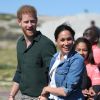 Príncipe Harry e a mulher, Meghan Markle, estão em viagem missionária pela África do Sul