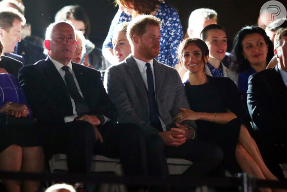 Príncipe Harry reagiu após imprensa britânica divulgar carta de sua mulher, Meghan Markle, ao pai dela: 'Assédio moral que assusta e silencia as pessoas. Todos sabemos que isso não é aceitável, em nenhum nível'