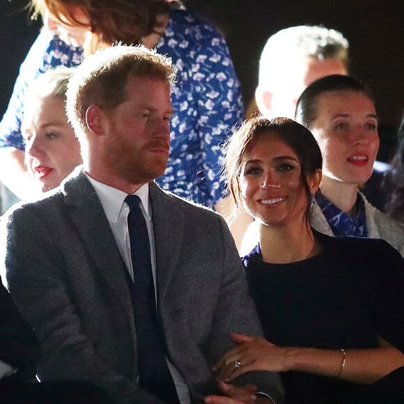 Príncipe Harry reagiu após imprensa britânica divulgar carta de sua mulher, Meghan Markle, ao pai dela: 'Assédio moral que assusta e silencia as pessoas. Todos sabemos que isso não é aceitável, em nenhum nível'