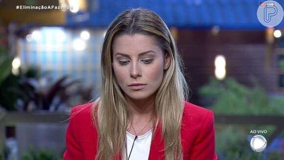 'A Fazenda': Aricia Silva foi a segunda eliminada da 11ª temporada