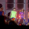 Anitta faz coreografia durante show no Rock in Rio