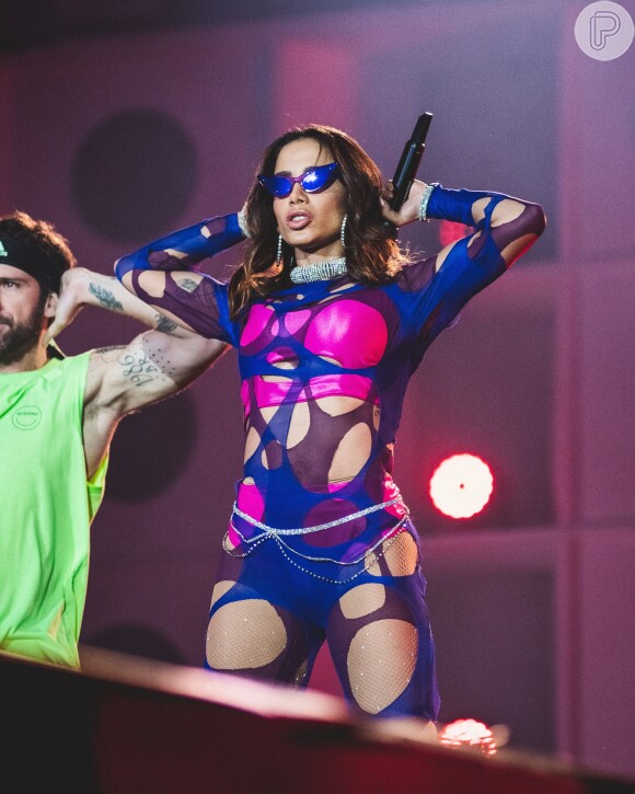 Anitta cantou 'Show das Poderosas', 'Bang' e outros sucessos