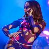 Anitta fez homenagem à Furacão 2000 em show no Palco Mundo