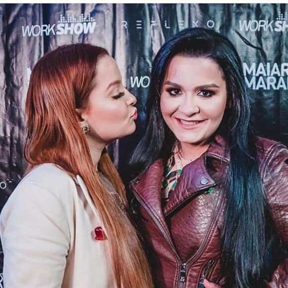 Maiara e a irmã, Maraisa, reduziram em 10 números o manequim após iniciarem dieta. 'A minha autoestima melhorou, a minha disciplina melhorou, minha lucidez, meu sono melhorou, meu humor está mil vezes melhor', enumerou a cantora