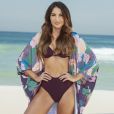  Patricia Poeta posa de biquíni e roupas moda praia em ensaio para lançar sua primeira coleção beachwear 