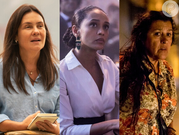 A novela 'Amor de Mãe' contará a história de Vitória (Tais Araújo), Thelma (Adriana Esteves) e Lurdes (Regina Casé). A estreia é prevista para 25 de novembro de 2019