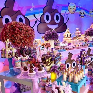 Giovanna Antonelli comemora: 'O que dizer de um dia perfeito e feliz, cercados de alegria e amor e comemorando e celebrando a vida sempre! '