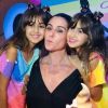 Giovanna Antonelli faz festa com curioso para filhas Sofia e Antonia