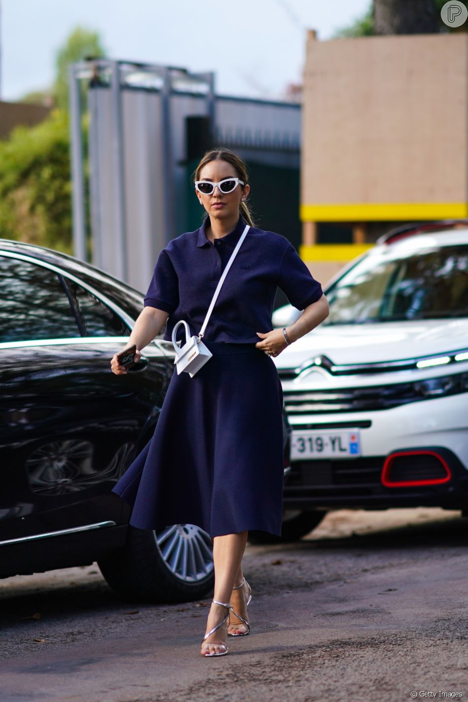 jacquemus bolsa street style