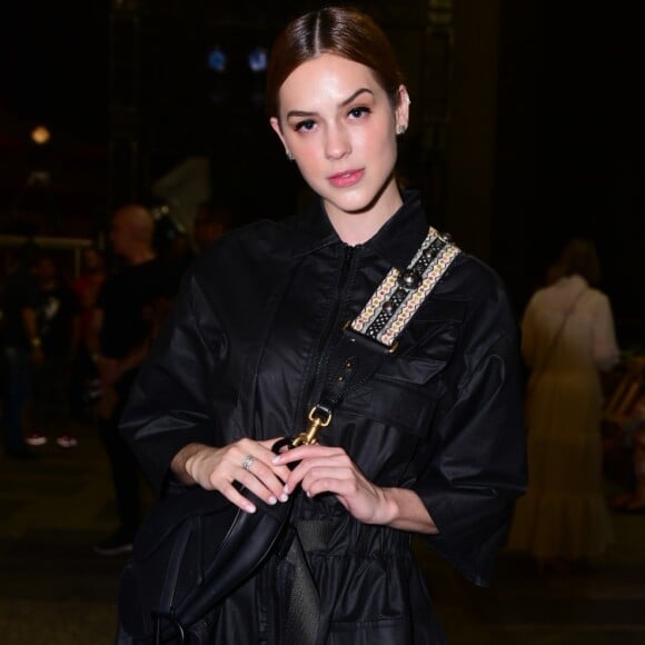 Sphia Abrahão também prestigiou o desfile da Ellus