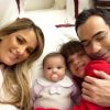Ticiane Pinheiro compartilha a rotina da família com os fãs na rede social