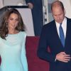 Kate Middleton já havia sido comparada à Lady Di por vestido usado no desembarque no Paquistão