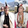 Kate Middleton e Lady Di ganharam o mesmo chapéu típico durante viagem pelo Paquistão