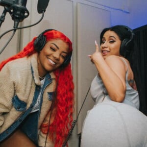 Ludmilla tem primeiro encontro com Cardi B e grava feat com a rapper americana