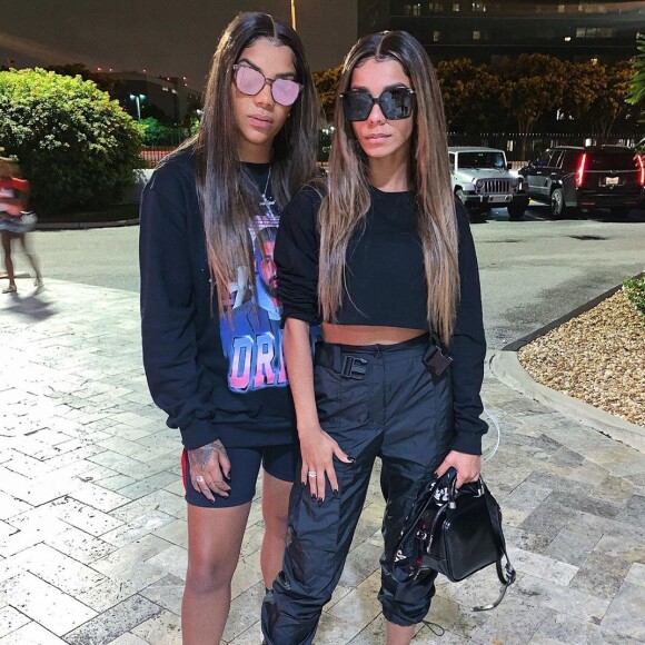 Ludmilla está curtindo viagem aos Estados Unidos acompanhada da namorada, Brunna Gonçalves